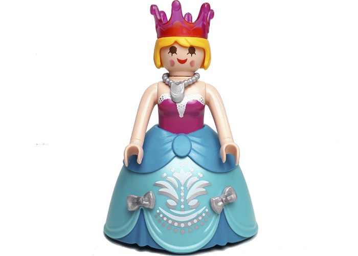 Artículo de Playmobil, Princesa con vestido celeste