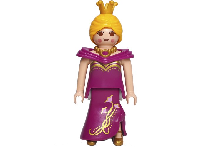 Artículo de Playmobil, Princesa con vestido morado