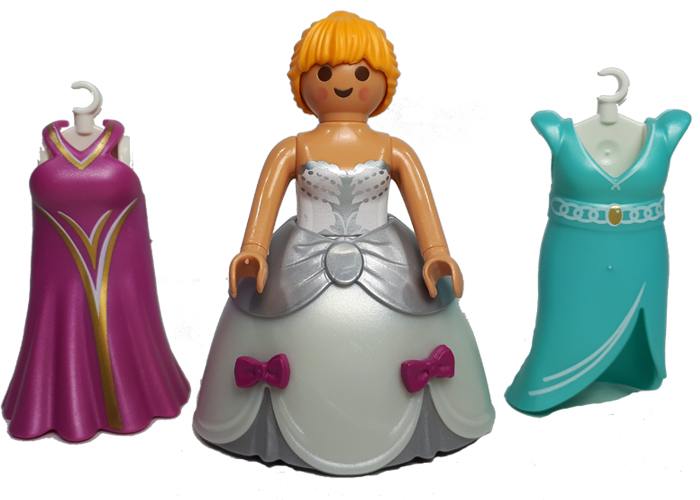 Artículo de Playmobil, Princesa con vestidos