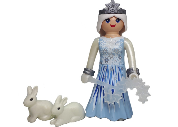 Artículo de Playmobil, Princesa del Hielo con conejos