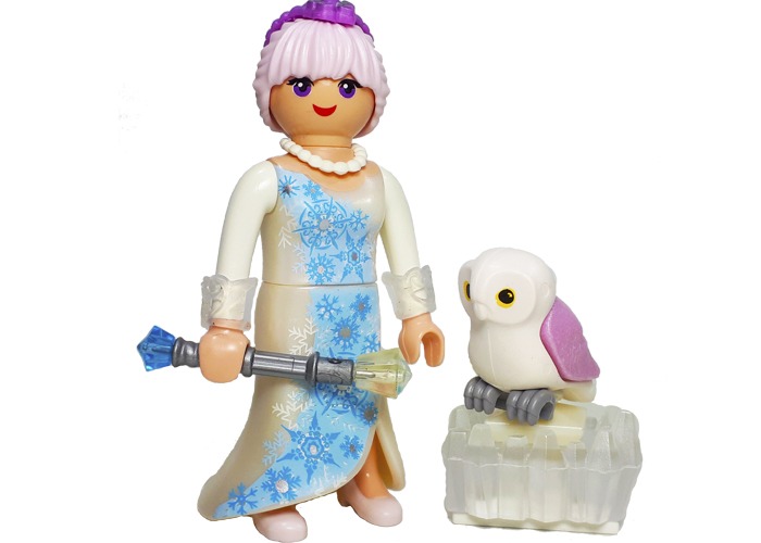 Artículo de Playmobil, Princesa del Hielo con Lechuza