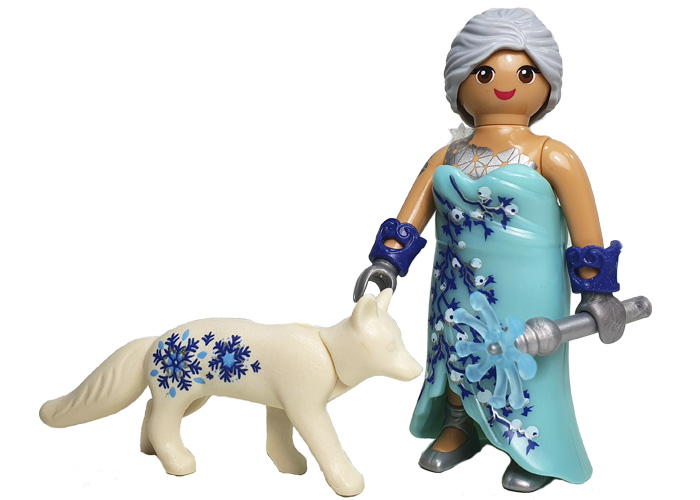 Artículo de Playmobil, Princesa del Hielo con Zorro