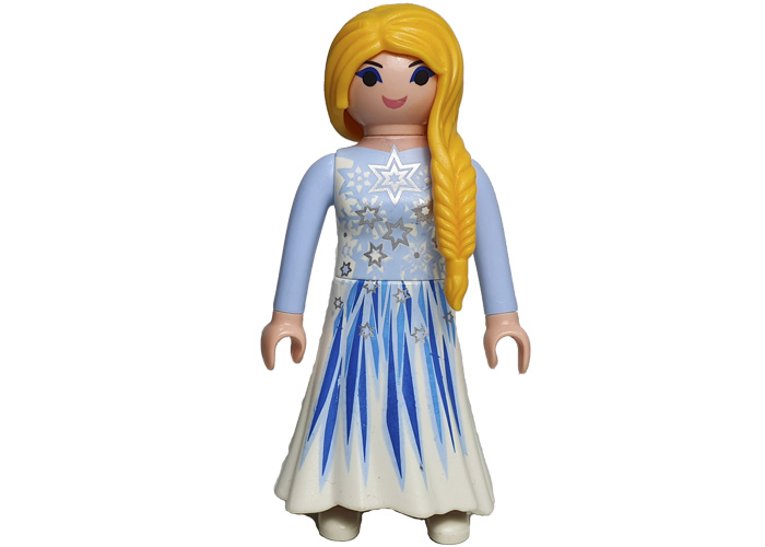 Artículo de Playmobil, Princesa del Hielo Trenza Rubia