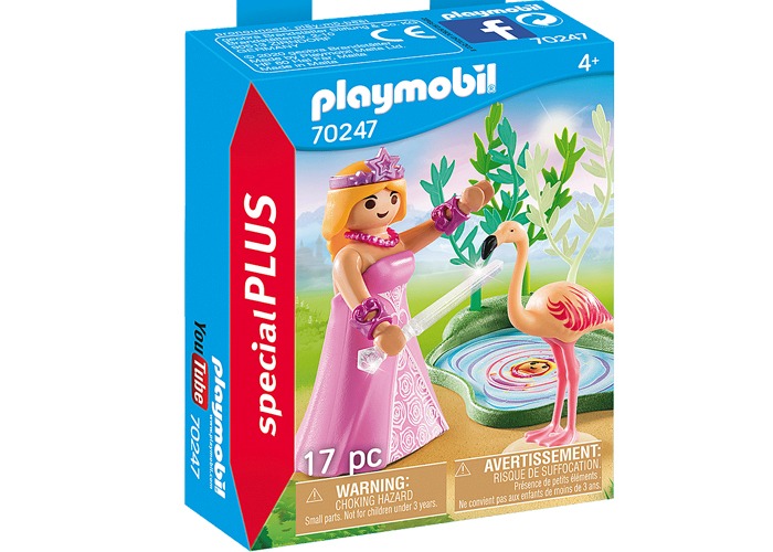 Artículo de Playmobil, Princesa en el estanque