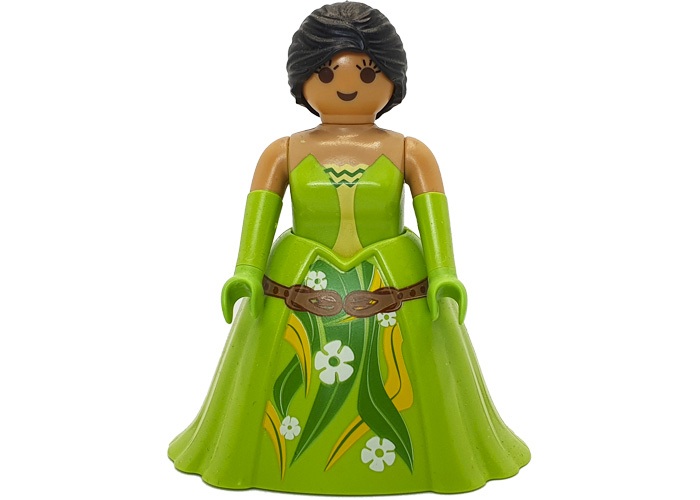 Artículo de Playmobil, Princesa Pomposa verde