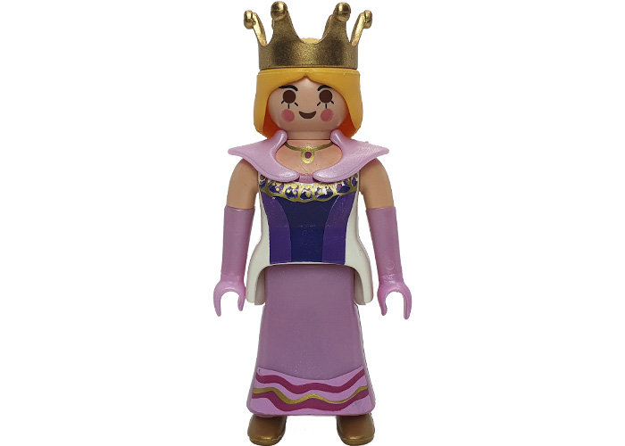 Artículo de Playmobil, Princesa rosa con corona