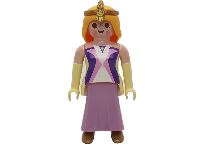 Artículo de Playmobil, Princesa rosa con tiara