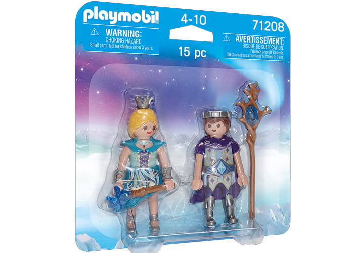 Artículo de Playmobil, Princesa y Príncipe de Hielo