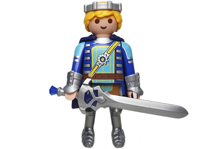Artículo de Playmobil, Principe Arwynn de Novelmore