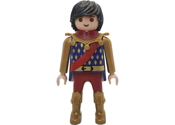 Artículo de Playmobil, Príncipe de Rombos