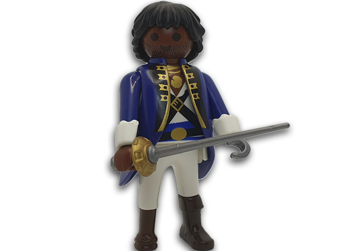 Artículo de Playmobil, Príncipe Pirata Moreno con florete