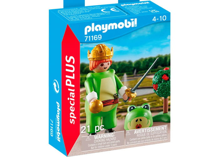 Artículo de Playmobil, Príncipe Rana
