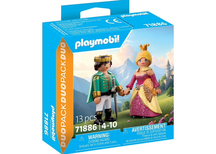 Artículo de Playmobil, Príncipe y princesa de Palacio
