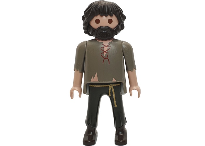 Artículo de Playmobil, Prisionero Medieval