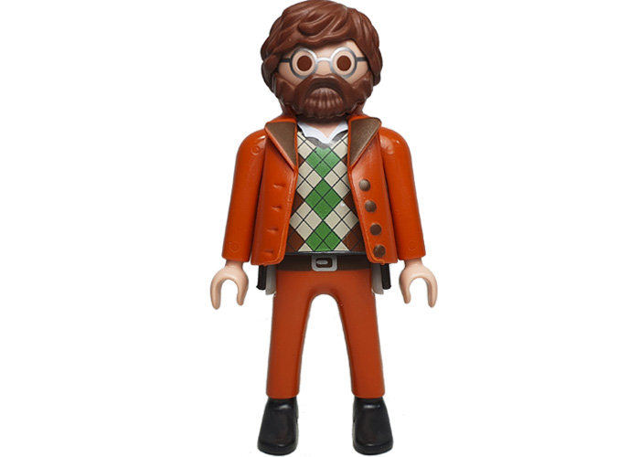 Artículo de Playmobil, Profesor de informática