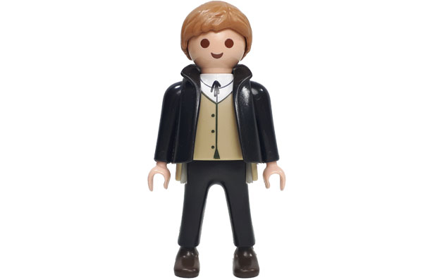 Artículo de Playmobil, Profesor Traber