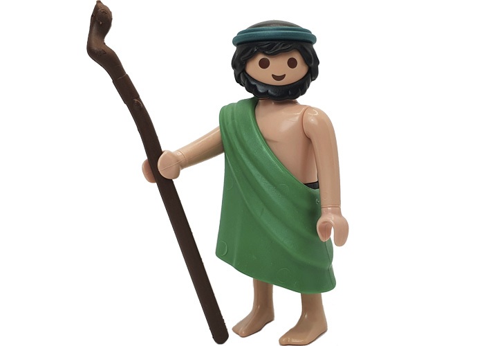 Artículo de Playmobil, Profeta Toga Verde
