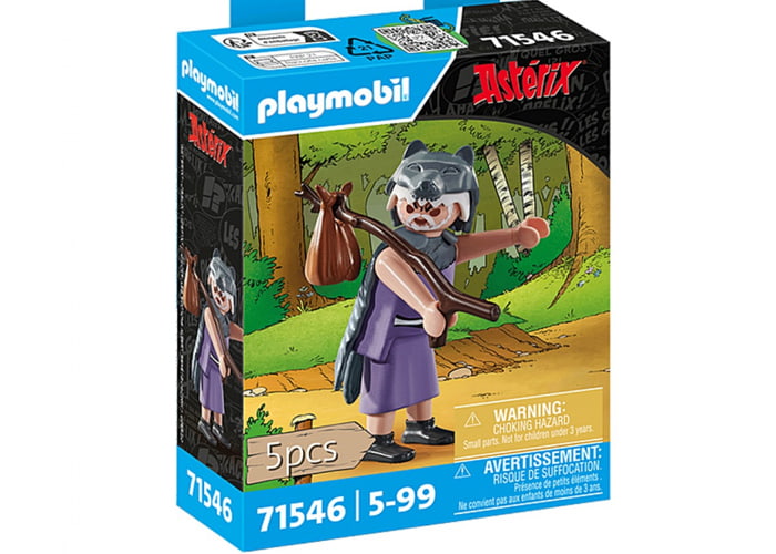 Artículo de Playmobil, Prólix