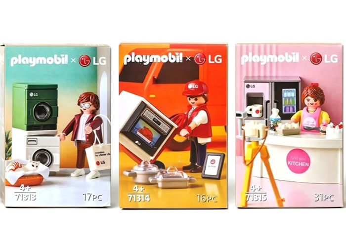 Artículo de Playmobil, Promo LG 71313, 71314, 71315