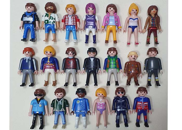 Artículo de Playmobil, Promo Lote V1