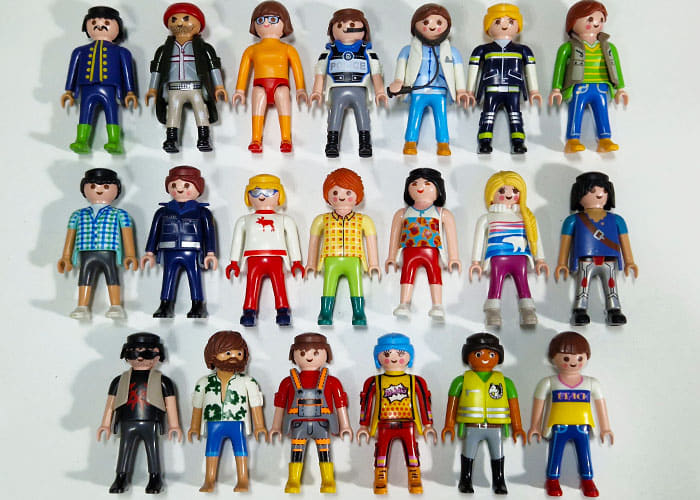 Artículo de Playmobil, Promo Lote V14