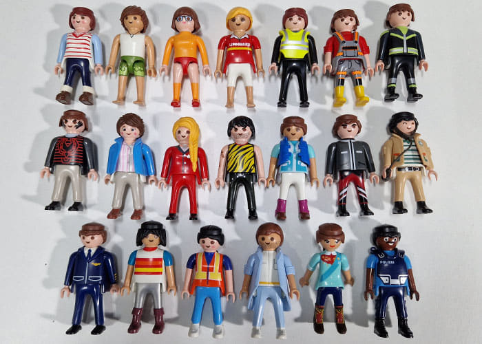 Artículo de Playmobil, Promo Lote V16