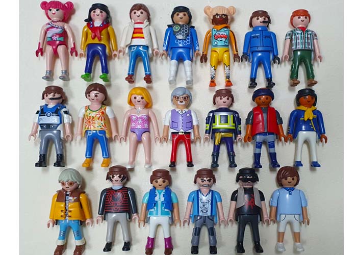 Artículo de Playmobil, Promo Lote V4