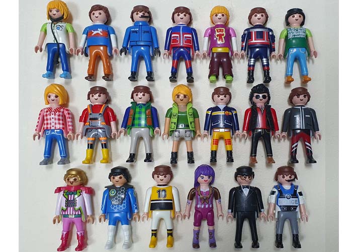 Artículo de Playmobil, Promo Lote V5