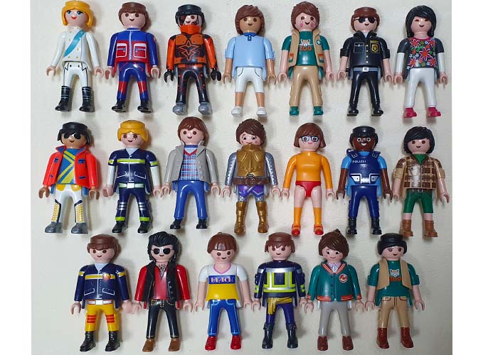 Artículo de Playmobil, Promo Lote V8