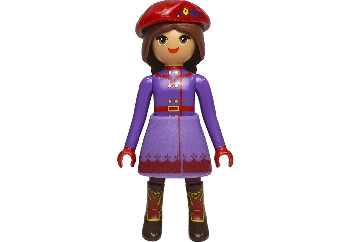 Artículo de Playmobil, Pru Chica Linda con ropa de invierno