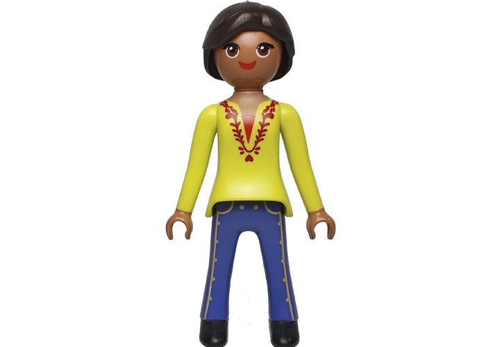 Artículo de Playmobil, Pru Spirit Camisa amarilla