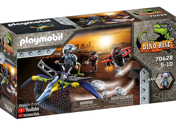Artículo de Playmobil, Pteranodon: Ataque desde el aire