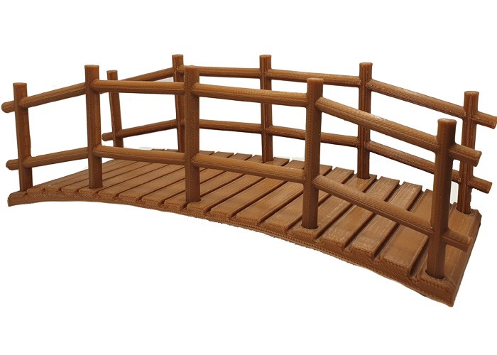 Artículo de Playmobil, Puente de Madera 3D