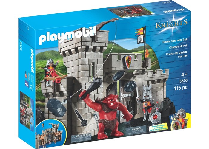 Artículo de Playmobil, Puerta Castillo del Ogro