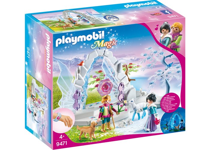 Artículo de Playmobil, Puerta de cristal