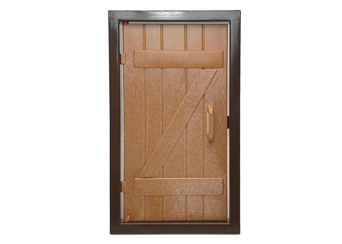 Artículo de Playmobil, Puerta madera + marco
