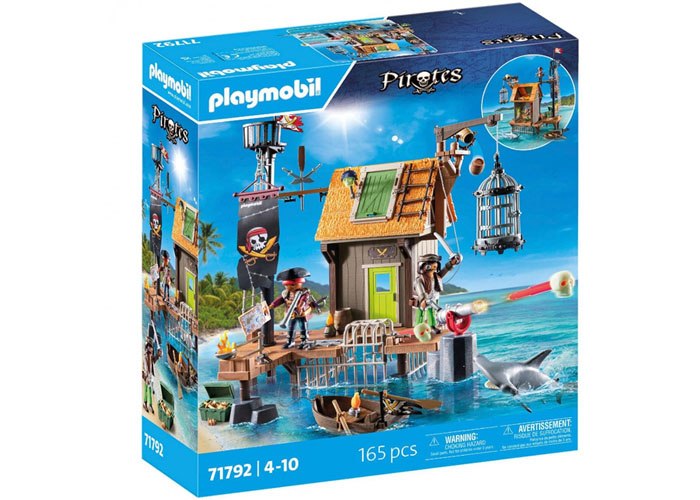 Artículo de Playmobil, Puerto pirata
