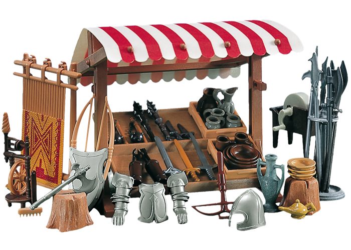 Artículo de Playmobil, Puesto de armas