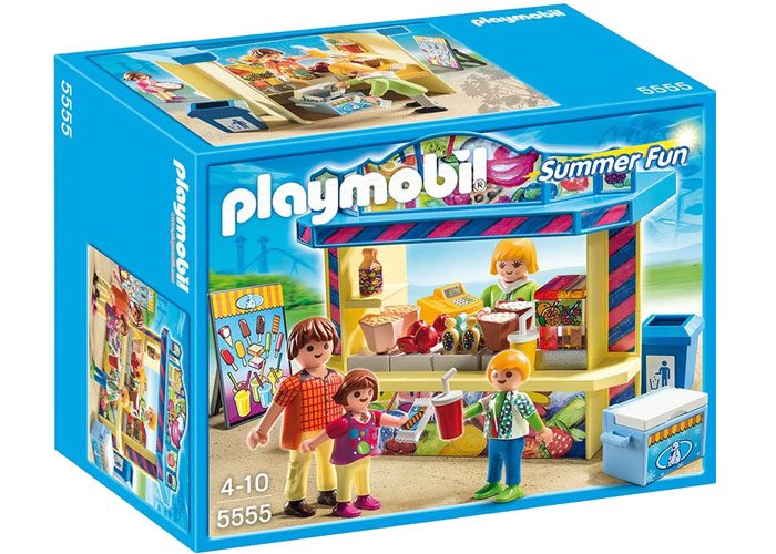 Artículo de Playmobil, Puesto de chucherías