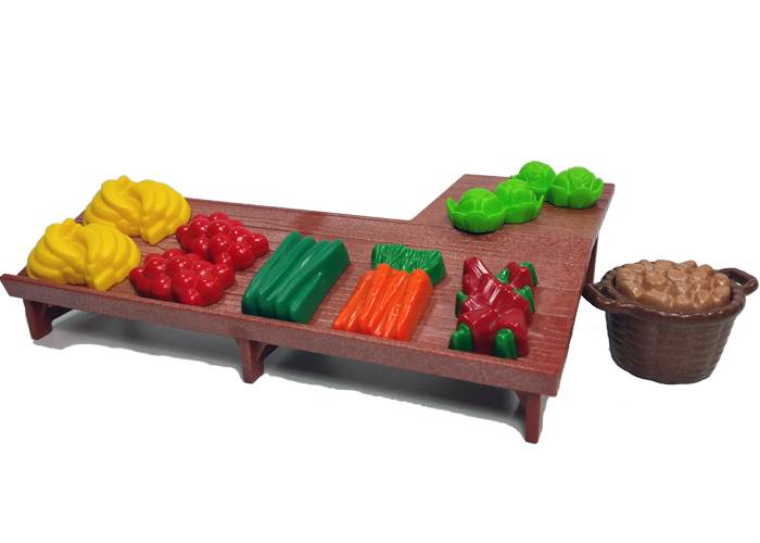 Artículo de Playmobil, Puesto de Frutas Belen