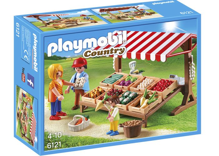 Artículo de Playmobil, Puesto de verduras Country