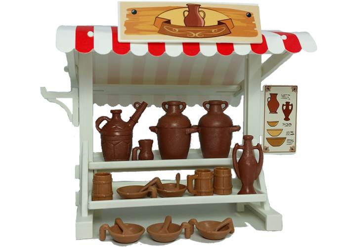 Artículo de Playmobil, Puesto del alfarero Belen