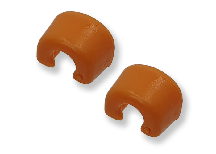 Artículo de Playmobil, Puño Clasico Naranja (par)