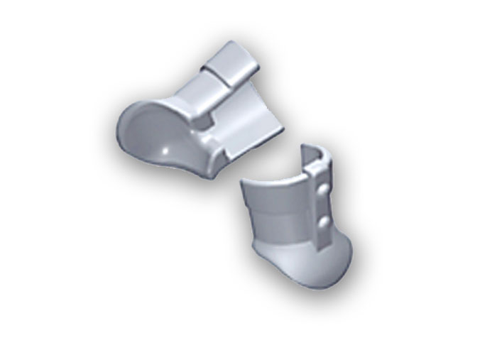 Artículo de Playmobil, Puño media manga Plateado (x2)