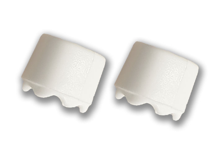 Artículo de Playmobil, Puño Ondulado Blanco (par)