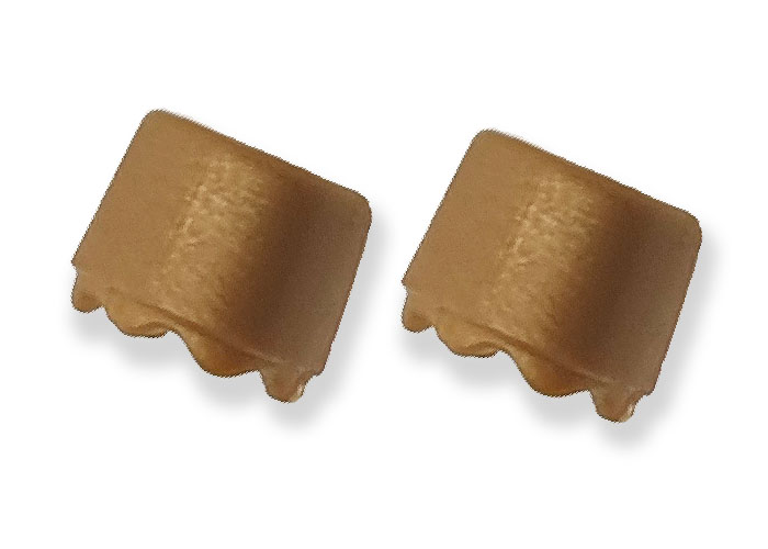 Artículo de Playmobil, Puño Ondulado Dorado (par)