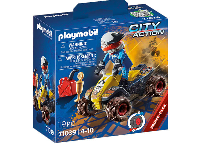 Artículo de Playmobil, Quad de Offroad