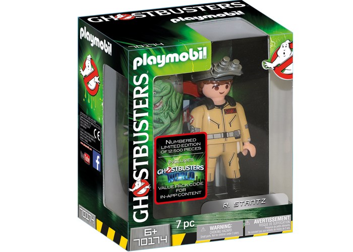 Artículo de Playmobil, R. Stantz (15cm)