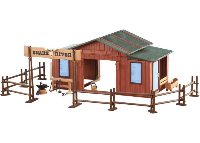 Artículo de Playmobil, Rancho Oeste Western