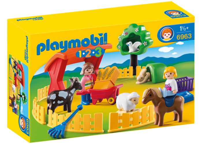 Artículo de Playmobil, Recinto de Mascotas